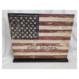 Old Glory American Flag Tabletop Decor