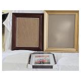 3 Decorative Picture Frames