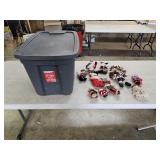 Tote, Christmas Ornaments