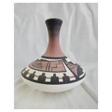 Desert Pueblo Art Pottery Vase Signed