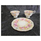 Royal Albert Bone China Cup, Plate & Sugar Dish