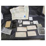 1940s/50s Military Letters, Photos & Ephemera