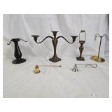 Partylite Decorative Candle Holders, Snuffers