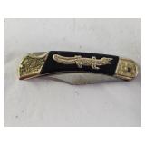 Alligator Pocket Knife
