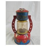 Vintage 1950's Roy Rogers Tin Litho Ranch Lantern