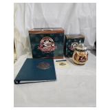 Anheuser Busch 1997 Membership Stein Kit