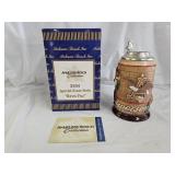 Anheuser Busch 2004 Special Event Bevo Fox Stein