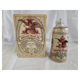Anheuser Busch Limited Edition Collector's Stein