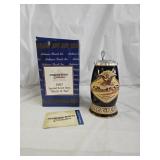 Anheuser Busch 2007 'Black & Tan' Stein
