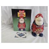 Budweiser Bud Man Character Collector's Stein