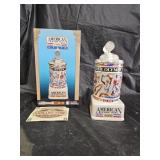 Anheuser Busch 2000 American Olympic Team Stein