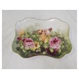 Limoges France Hand Painted Vanity Tray