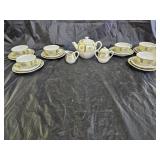 23pc Japan Hand Painted Child's Tea Set