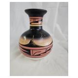 Navajo Indian Signed Pottery Vase