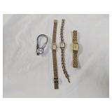 4 Ladies Designer Wrist Watches