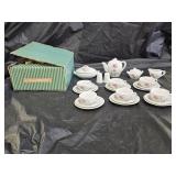 Vintage 27pc Japan Child's Tea Set