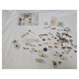 Assortment of Jewelry and Rickrack