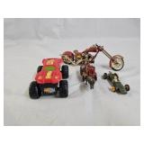 Monster Jam and Diecast Cars