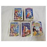 1996 McDonald's Disney Happy Meal Toys