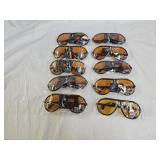 10 Pairs of New Sports Fashion Sunglasses