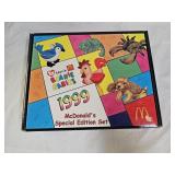 1999 McDonald's Special Edition Ty Beanies Set