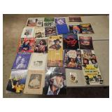 Vintage Hollywood Music Sheets, Books and Ephemera