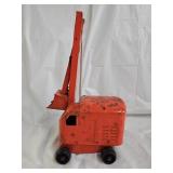 Vintage Structo Construction Co Steam Shovel