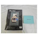 New Bucilla Plastic Canvas Craft, Tiffany & Co Box
