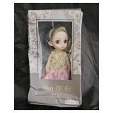 NIB Yan Qi Er Jointed Princess Doll