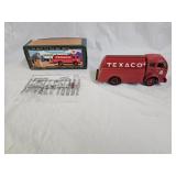 ERTL Texaco 1949 White Tilt Cab Tank Truck Bank