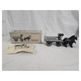 ERTL Texaco Horse & Tanker Diecast Coin Bank
