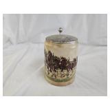 Anheuser Busch Budweiser 1980 Holiday Stein