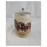 Anheuser Busch Budweiser Holiday Stein