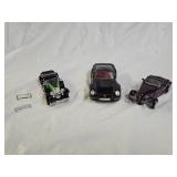 Porsche, Prowler & Duesenberg Diecast Cars