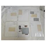 6 Vintage Autographs