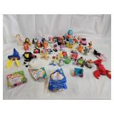 Assortment of Vintage McDonald's Happy Meal Toys
