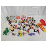 Assortment of Vintage McDonald's Happy Meal Toys