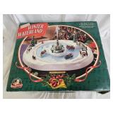 Mr. Christmas Winter Waterland Animated Scene