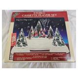 Lemax Village Collection Stereo Cassette Player