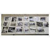 20 1940s B&W Military & Other Photographs