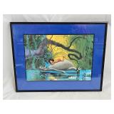 1997 Disney Jungle Book Commemorative Lithograph
