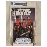 NIB Hasbro 2008 Star Wars Comic Packs