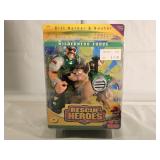 NIB 2000 Fisher Price Rescue Heroes Action Figure