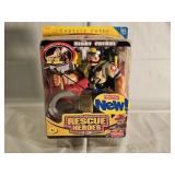NIB 2001 Fisher Price Rescue Heroes Action Figure