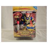 NIB 2001 Fisher Price Rescue Heroes Action Figure