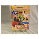 NIB 2001 Fisher Price Rescue Heroes Action Figure