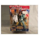 NIB 1998 Fisher Price Rescue Heroes Action Figure