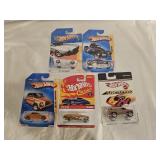 5 NIB Hot Wheels Diecast Cars