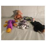5 Ty Beanie Babies