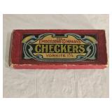 Vintage The Embossing Companys Checkers